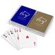 Elegant It's A Boy Double Deck Playing Cards Image 2 of 2